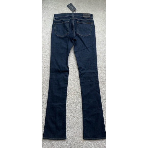 NWT - Ralph Lauren 380 Skinny With Slight Bootcut Jeans Size 26 Blue ($295) - Picture 7 of 10